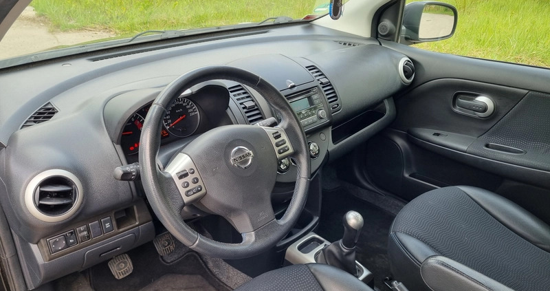 Nissan Note cena 20800 przebieg: 199000, rok produkcji 2012 z Zawiercie małe 704